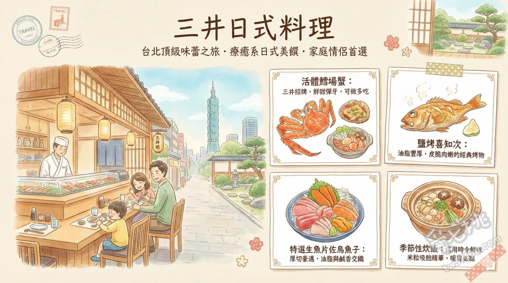三井日式料理