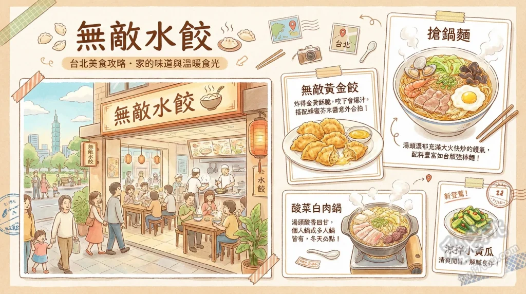 無敵水餃