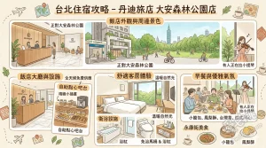 丹迪旅店 大安森林公園店