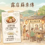 露店 蘇來傳