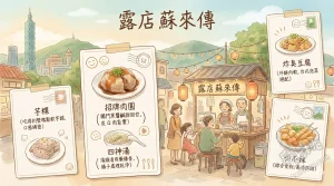 露店 蘇來傳