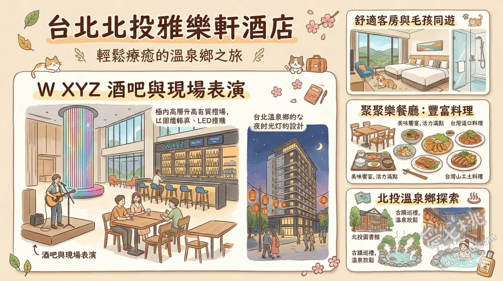 台北北投雅樂軒酒店