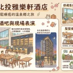 台北北投雅樂軒酒店