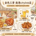 金色三麥 南港citylink店