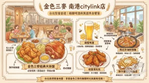 金色三麥 南港citylink店