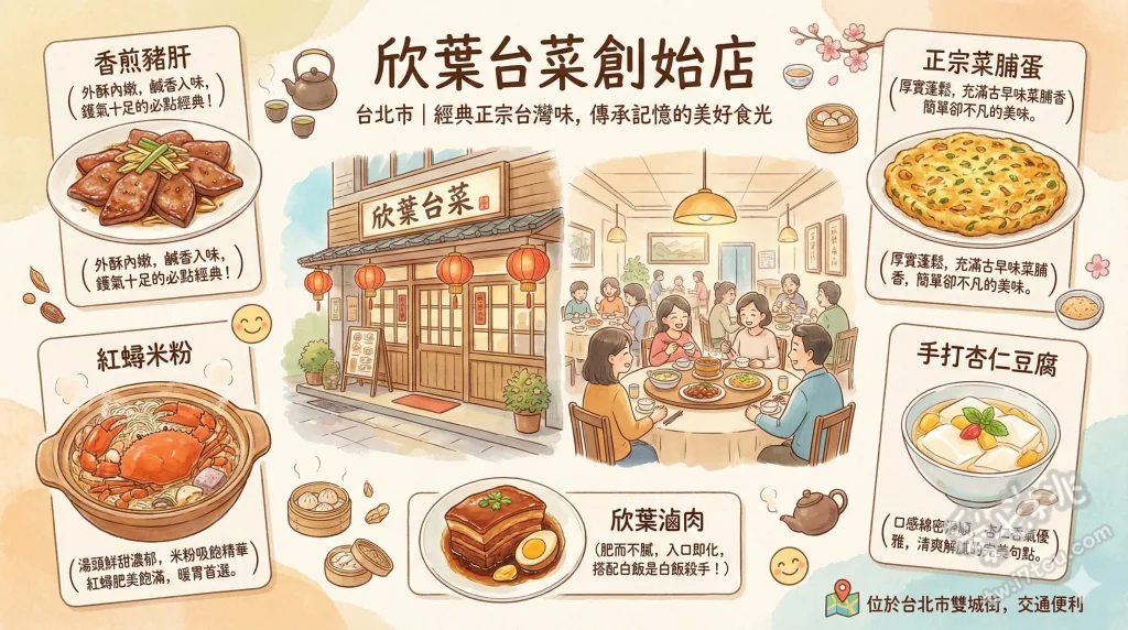 欣葉台菜創始店