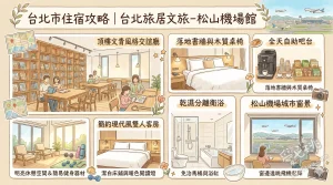 台北旅居文旅-松山機場館