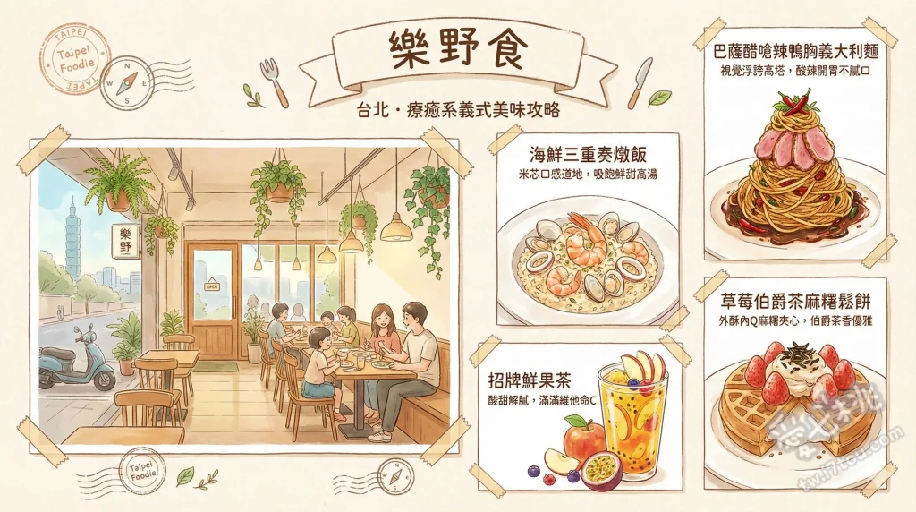樂野食