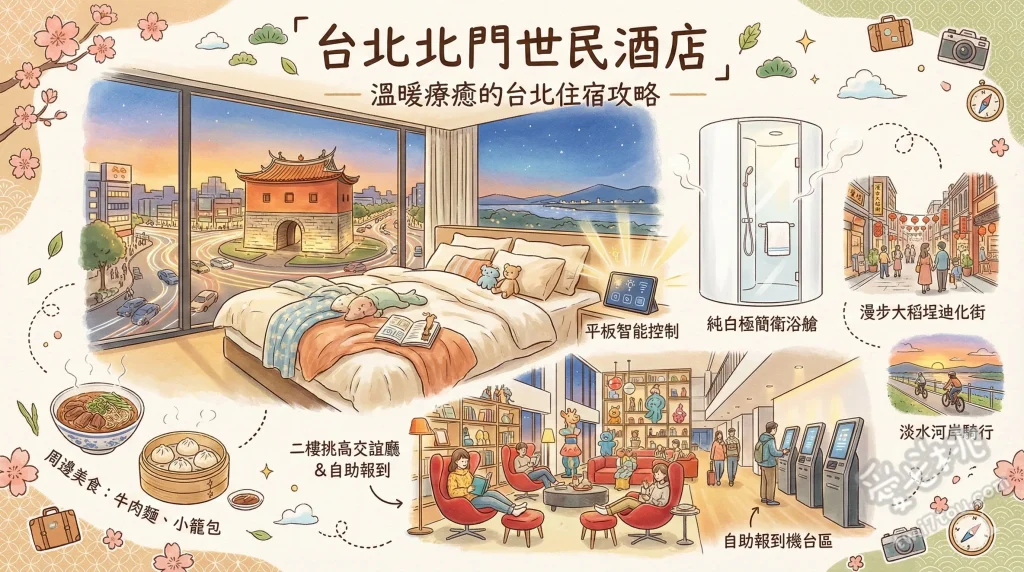 台北北門世民酒店