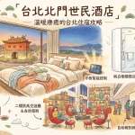 台北北門世民酒店