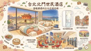 台北北門世民酒店
