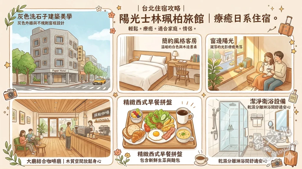陽光士林珮柏旅館
