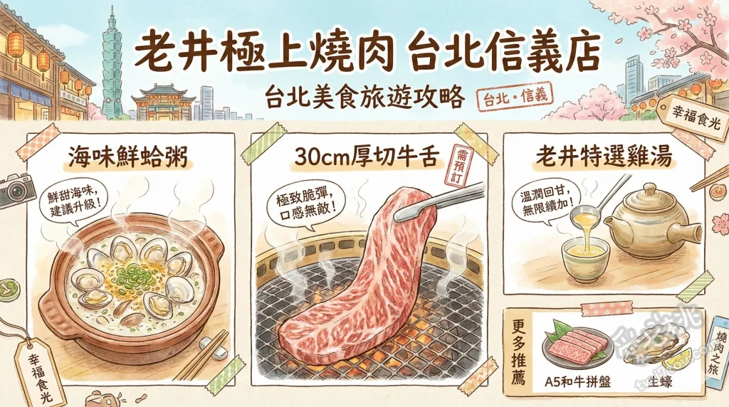 老井極上燒肉 台北信義店