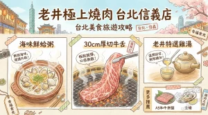 老井極上燒肉 台北信義店