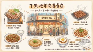 下港吔羊肉專賣店