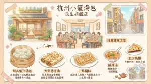杭州小籠湯包 民生旗艦店