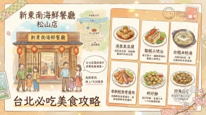 新東南海鮮餐廳 松山店