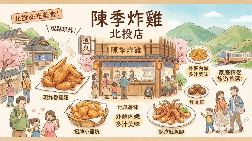 陳季炸雞 北投店