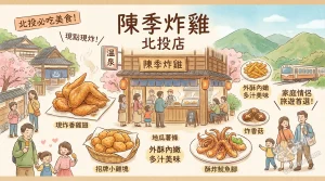 陳季炸雞 北投店