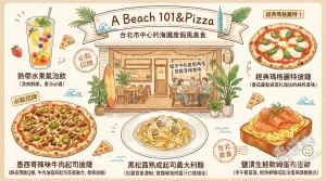 A Beach 101&Pizza