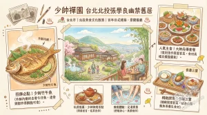 少帥禪園 台北北投張學良幽禁舊居