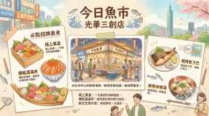 今日魚市 光華三創店