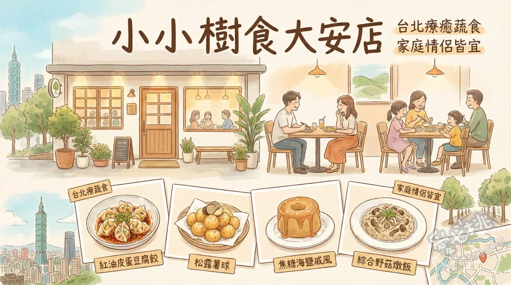 小小樹食 大安店