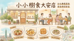 小小樹食 大安店