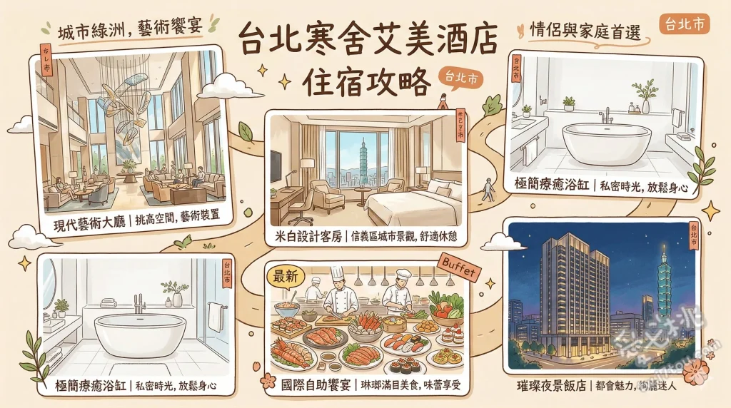 台北寒舍艾美酒店