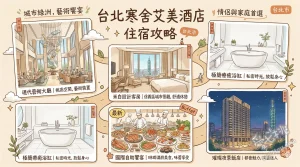 台北寒舍艾美酒店