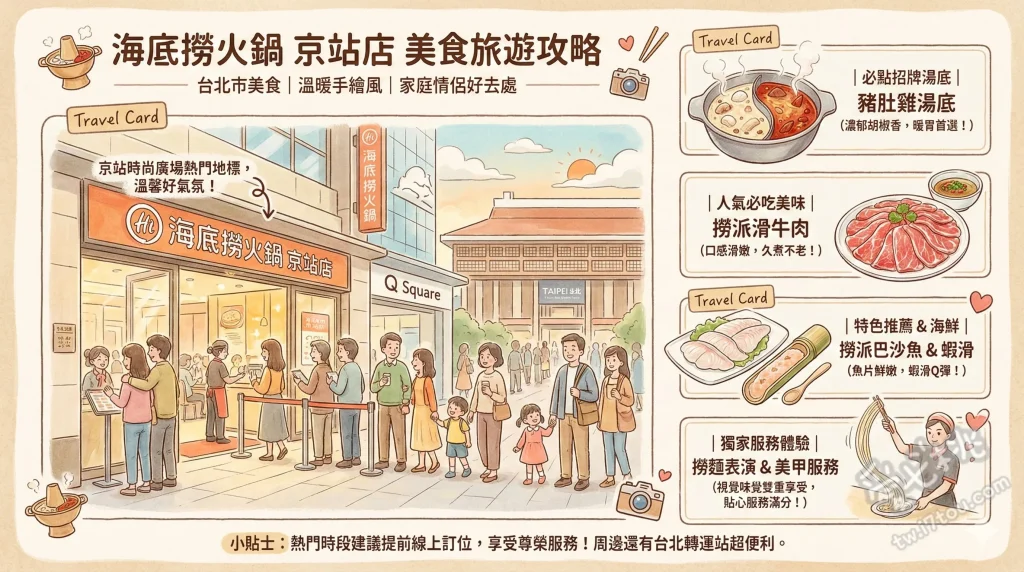 海底撈火鍋 京站店