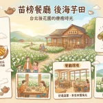 苗榜餐廳 後海芋田