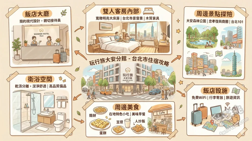 玩行旅大安分館