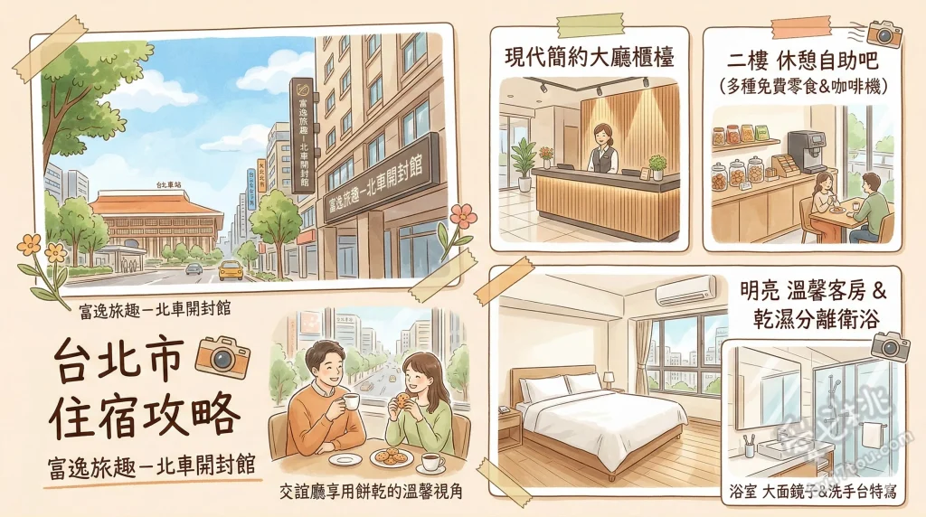 富逸旅趣－北車開封館