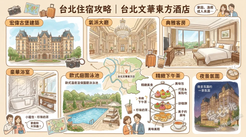 台北文華東方酒店