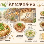 臭老闆現蒸臭豆腐