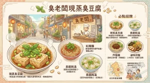 臭老闆現蒸臭豆腐