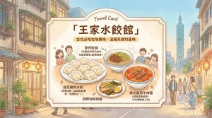 王家水餃館