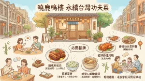 曉鹿鳴樓 永續台灣功夫菜