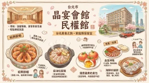 晶宴會館 民權館