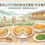 陽明山竹子湖故鄉海芋農園