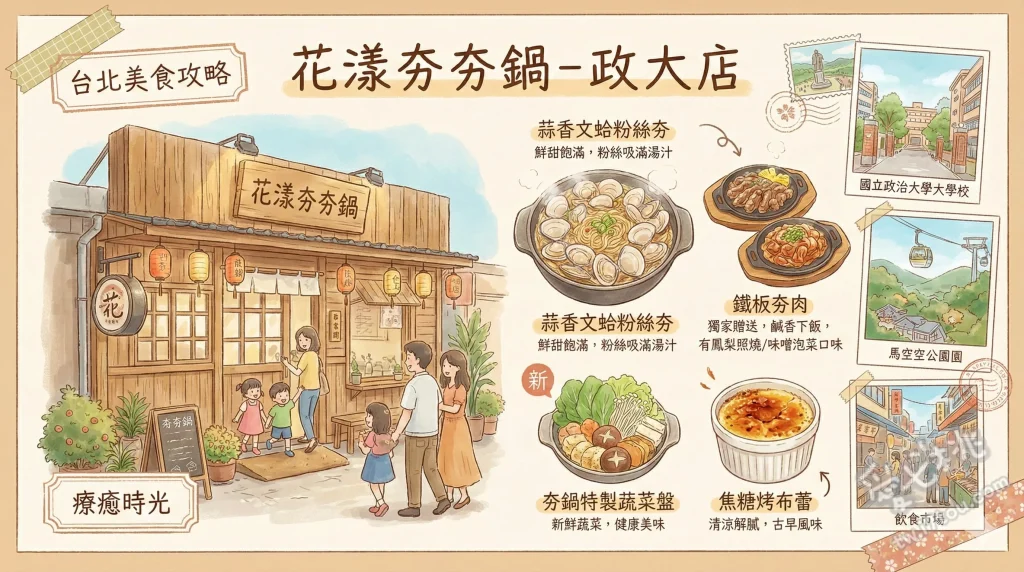 花漾夯夯鍋-政大店
