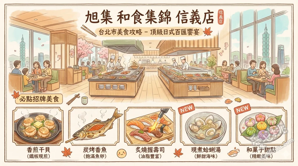 旭集 和食集錦 信義店
