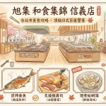 旭集 和食集錦 信義店