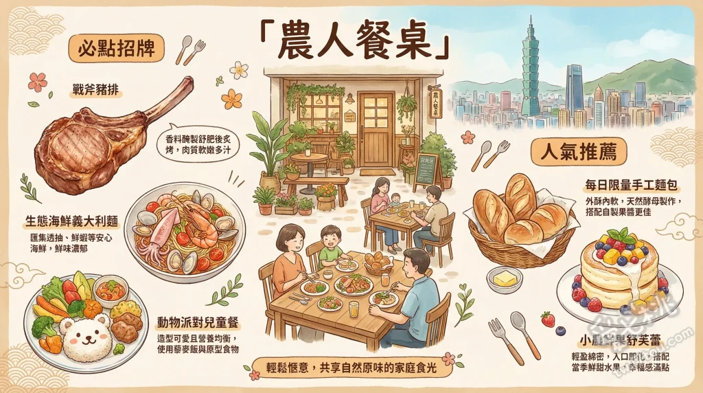 農人餐桌