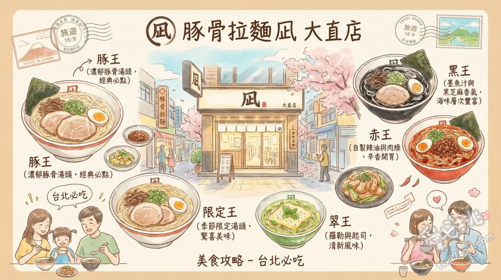 凪 豚骨拉麵 凪 大直店