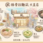 凪 豚骨拉麵 凪 大直店