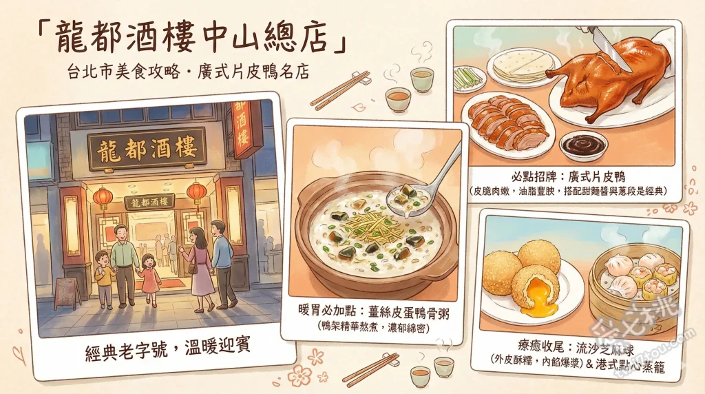 龍都酒樓 中山總店