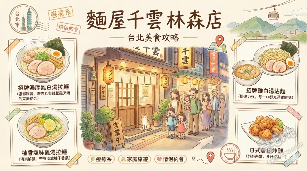 麵屋 千雲 林森店