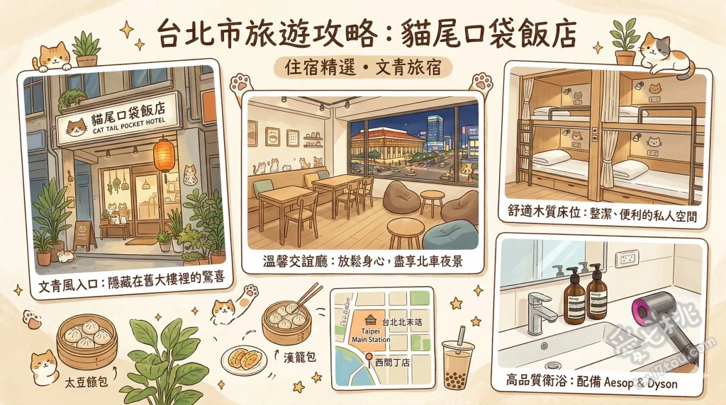 貓尾口袋飯店